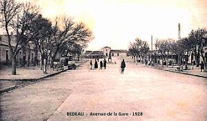 Bedeau - Avenue de la Gare - 1928